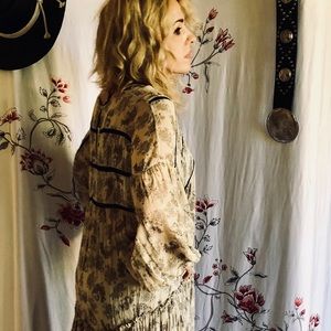 Vintage inspired maxi dress